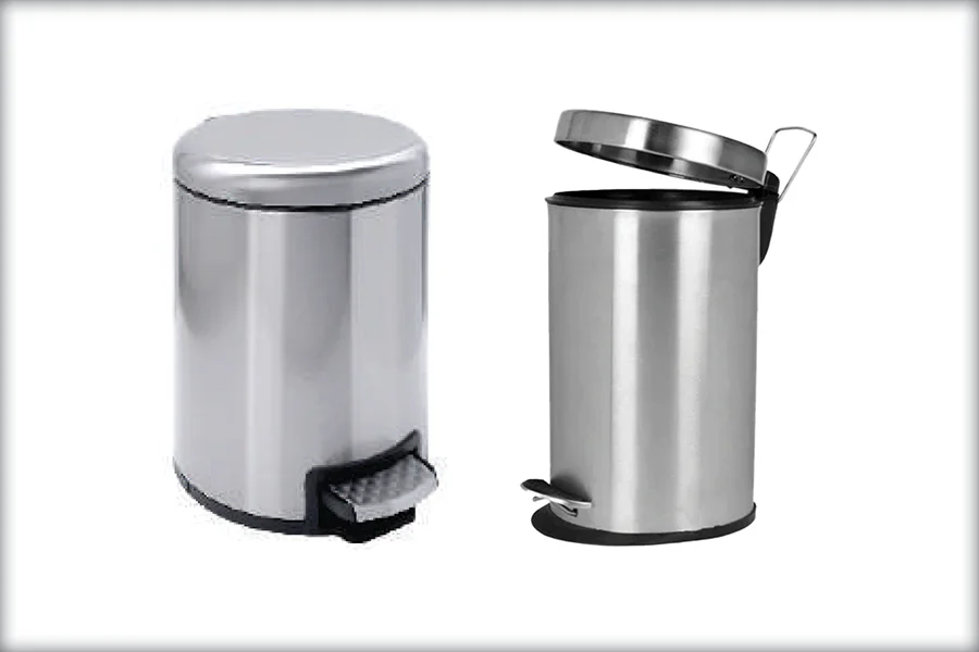 Stainless Steel Dustbins